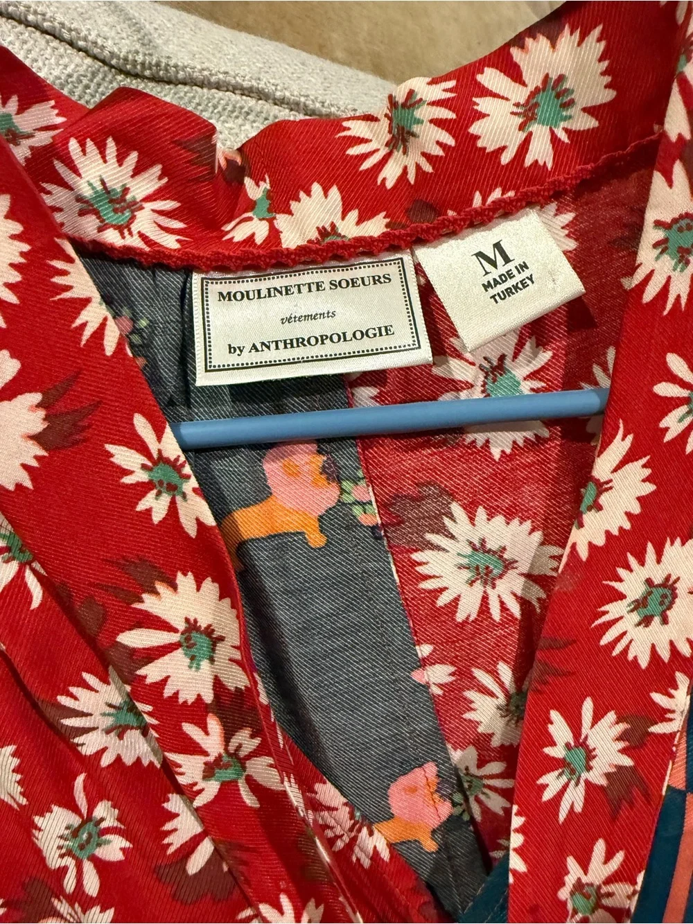 Moulinette Soeurs bright red